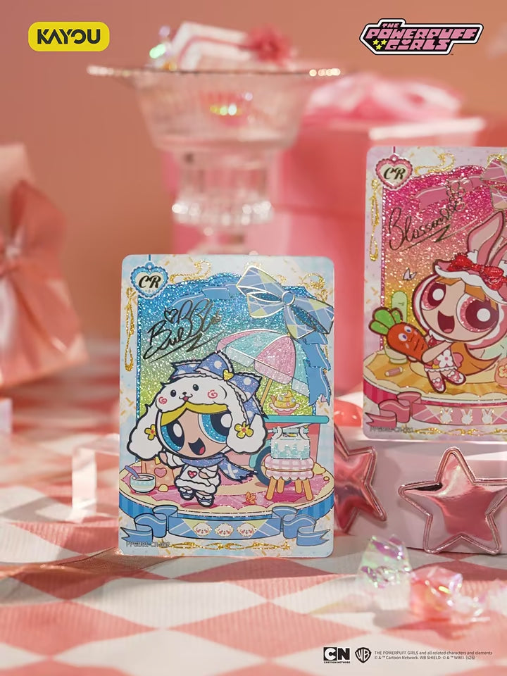 [The Powerpuff Girls] Collectible Card & Candy Pack — Series 1