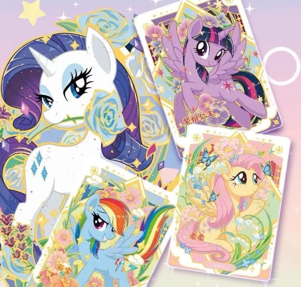 [CN] KAYOU My Little Pony - Friendship Eternal Cards - Rainbow Pack Volume 3